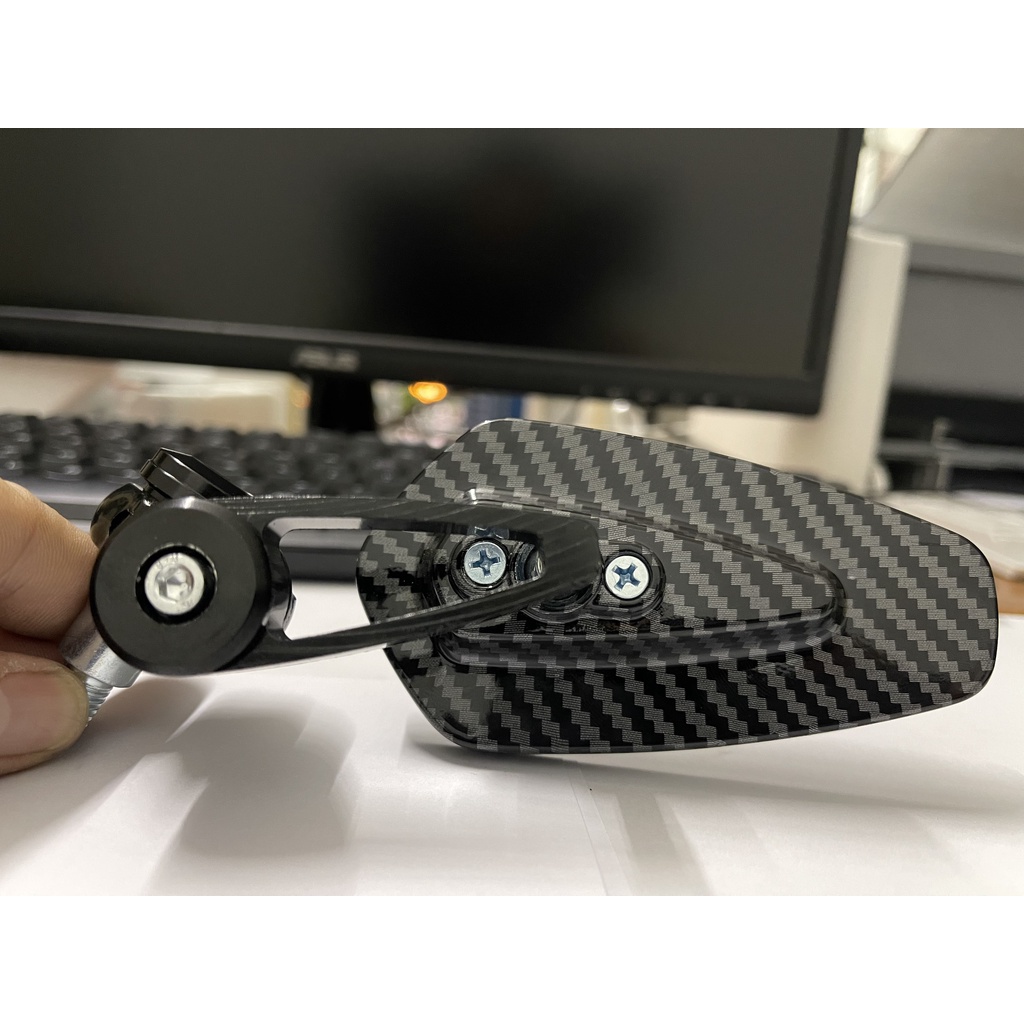 Gương Gù Chân Gương Mặt kính trắng Lưng Carbon kính trắng