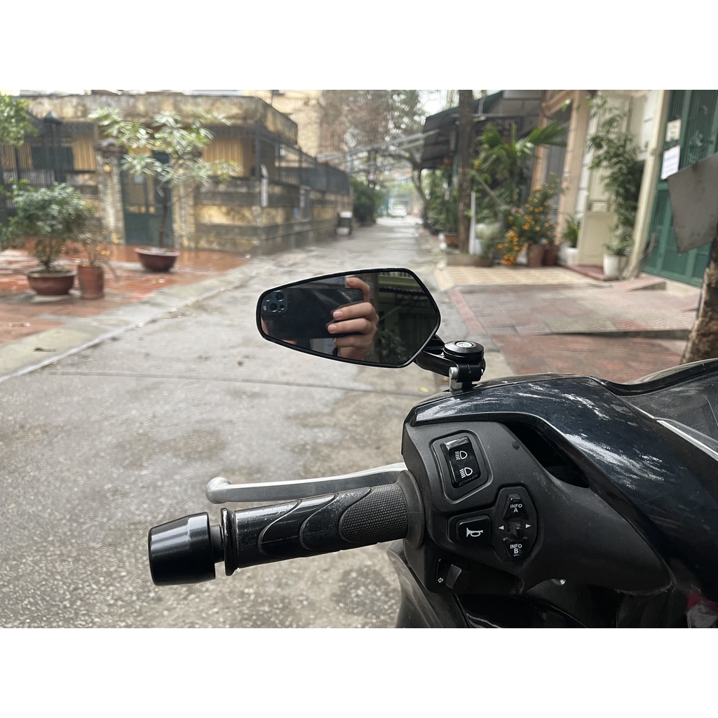 Gương Gù Chân Gương Mặt kính trắng Lưng Carbon kính trắng