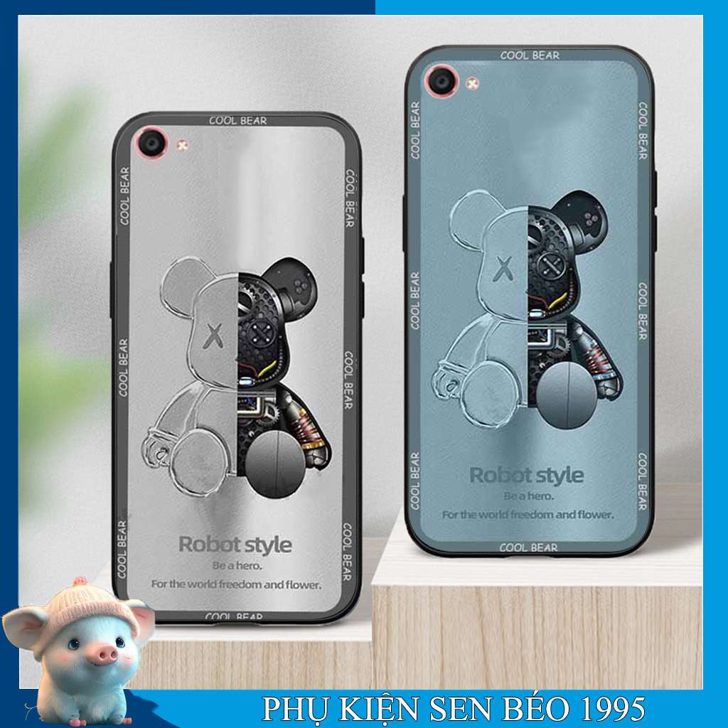 Ốp lưng nhựa in hình Trái Tim Caro cho Vivo Y53 - Vivo Y55 - Vivo V5 - Vivo Y67 - Vivo Y71 - Vivo Y81 - Vivi Y83 đẹp.