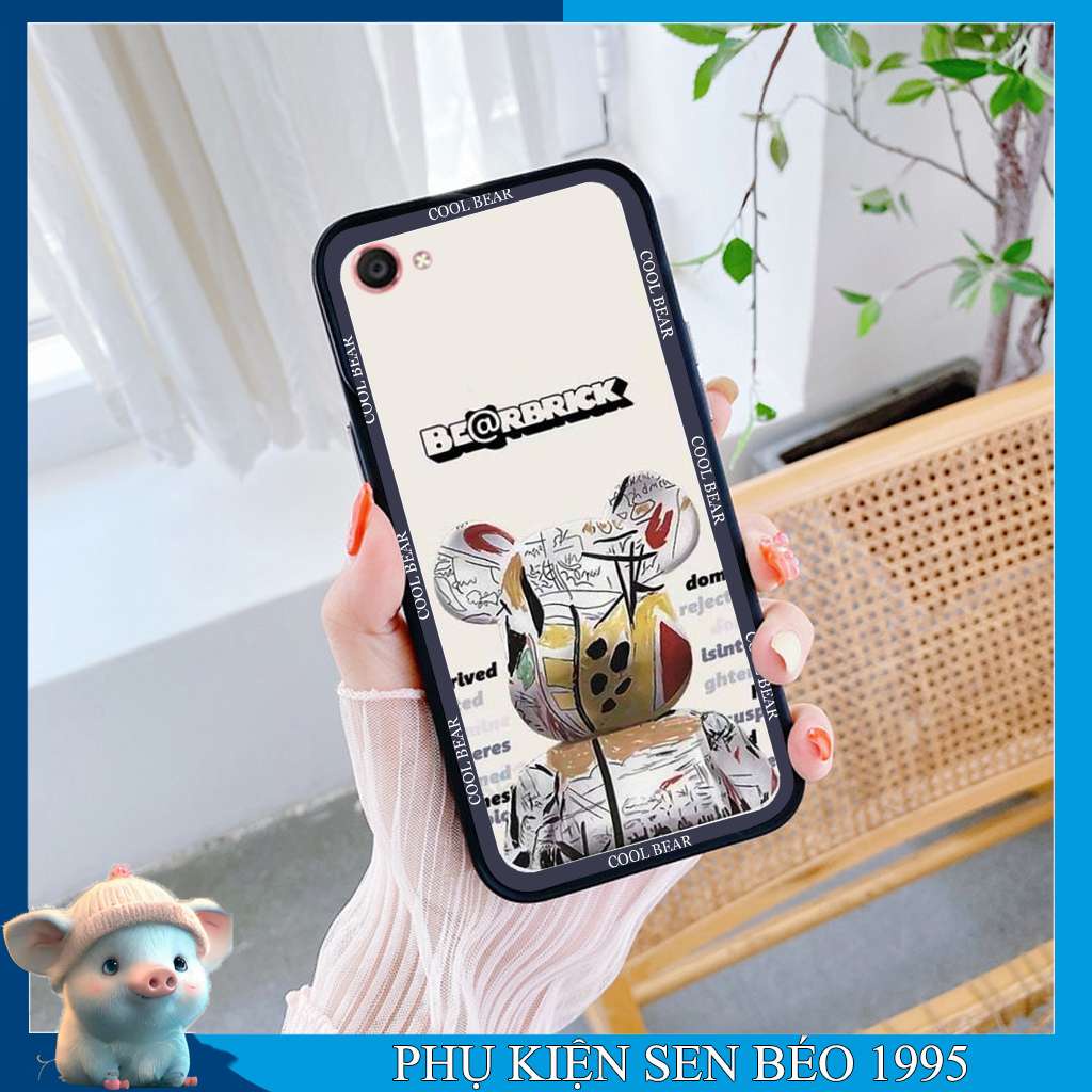 Ốp lưng nhựa in hình Trái Tim Caro cho Vivo Y53 - Vivo Y55 - Vivo V5 - Vivo Y67 - Vivo Y71 - Vivo Y81 - Vivi Y83 đẹp.