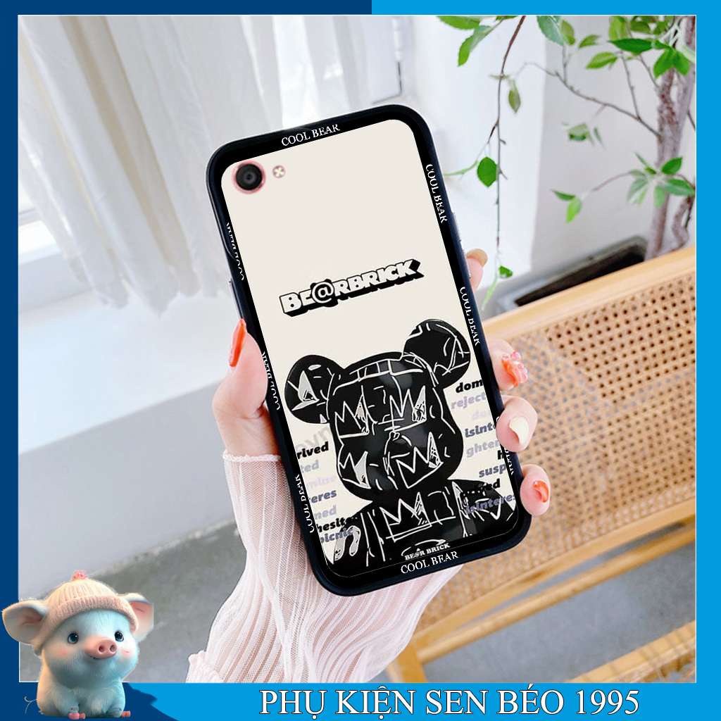 Ốp lưng nhựa in hình Trái Tim Caro cho Vivo Y53 - Vivo Y55 - Vivo V5 - Vivo Y67 - Vivo Y71 - Vivo Y81 - Vivi Y83 đẹp.