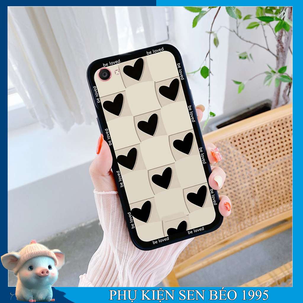 Ốp lưng nhựa in hình Trái Tim Caro cho Vivo Y53 - Vivo Y55 - Vivo V5 - Vivo Y67 - Vivo Y71 - Vivo Y81 - Vivi Y83 đẹp.
