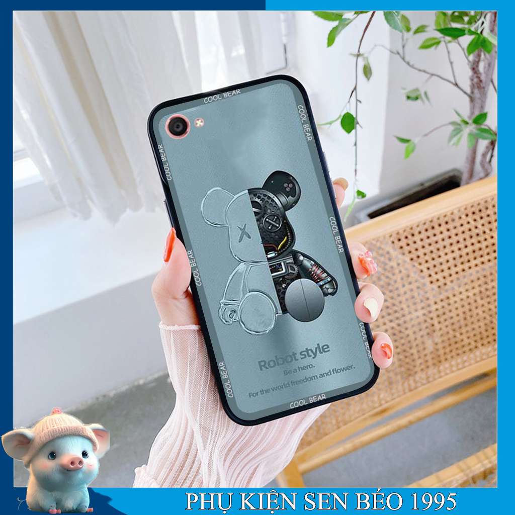 Ốp lưng nhựa in hình Trái Tim Caro cho Vivo Y53 - Vivo Y55 - Vivo V5 - Vivo Y67 - Vivo Y71 - Vivo Y81 - Vivi Y83 đẹp.