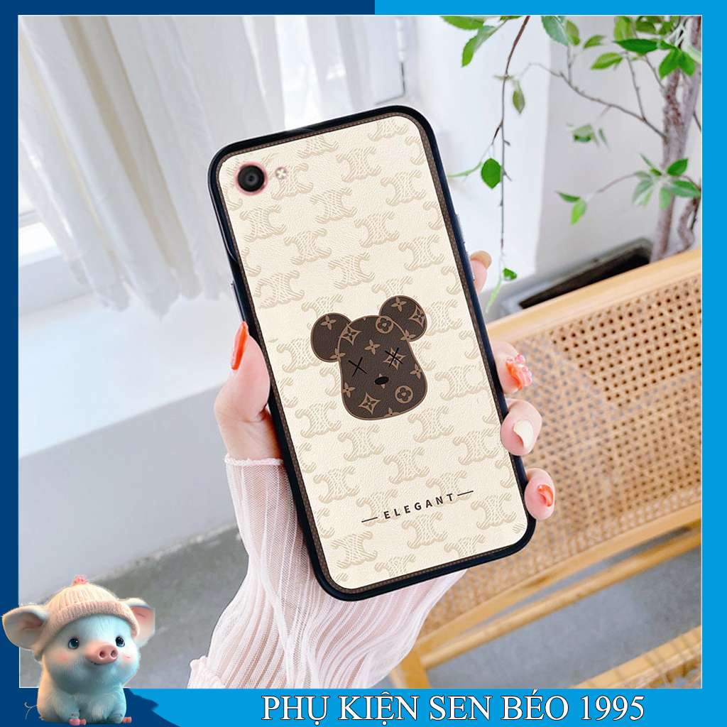 Ốp lưng nhựa in hình Trái Tim Caro cho Vivo Y53 - Vivo Y55 - Vivo V5 - Vivo Y67 - Vivo Y71 - Vivo Y81 - Vivi Y83 đẹp.