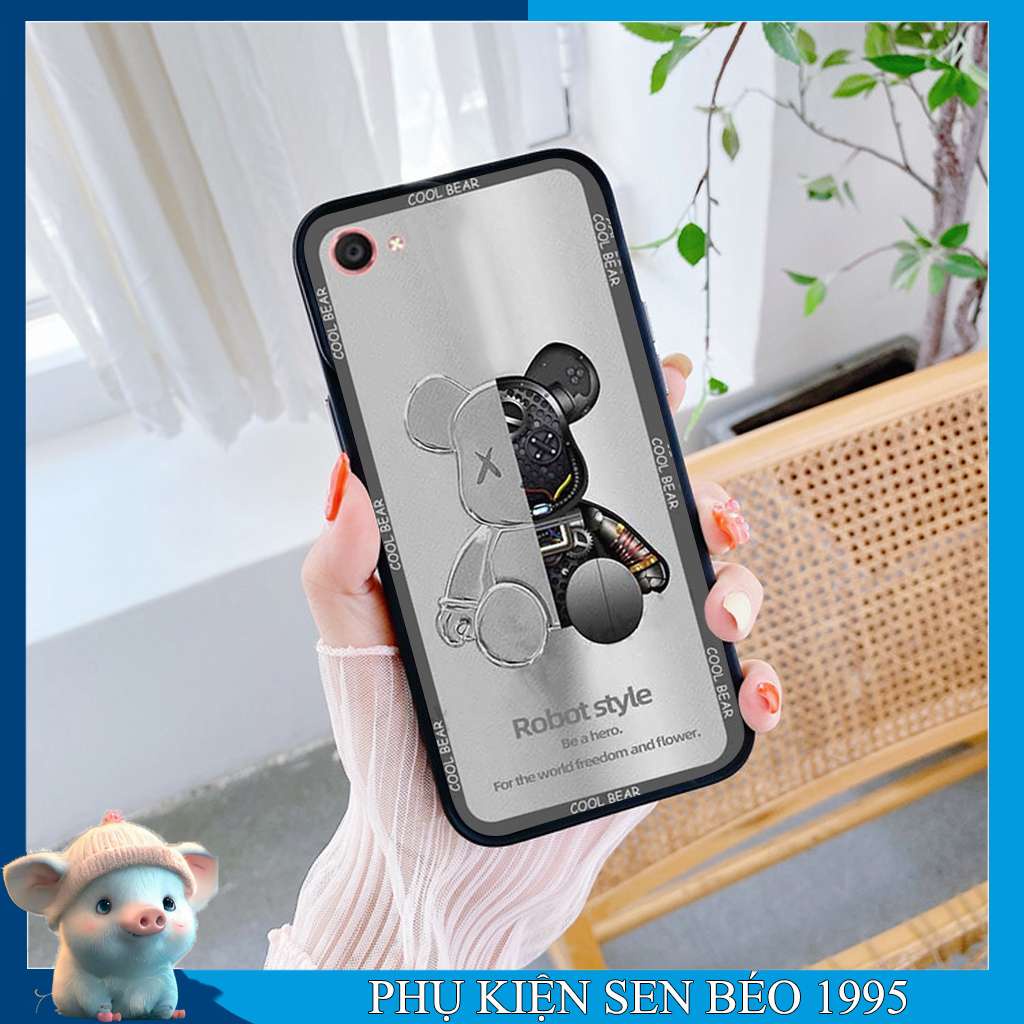 Ốp lưng nhựa in hình Trái Tim Caro cho Vivo Y53 - Vivo Y55 - Vivo V5 - Vivo Y67 - Vivo Y71 - Vivo Y81 - Vivi Y83 đẹp.