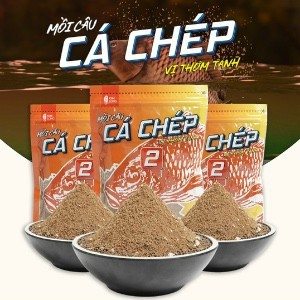 Mồi câu cá chép kim long số 2 vị thơm tanh - vietnam fishing