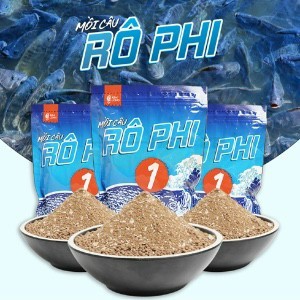 Mồi câu rô phi kim long số 1 - vietnam fishing