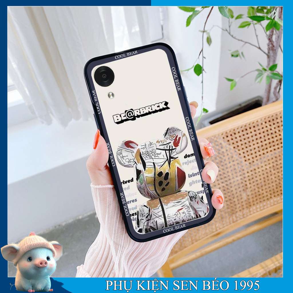 Ốp lưng Trái Tim Caro cho Oppo A16 - Oppo A16k - Oppo A17k - Oppo A17 - Oppo A96 5G - Oppo A79 đẹp.