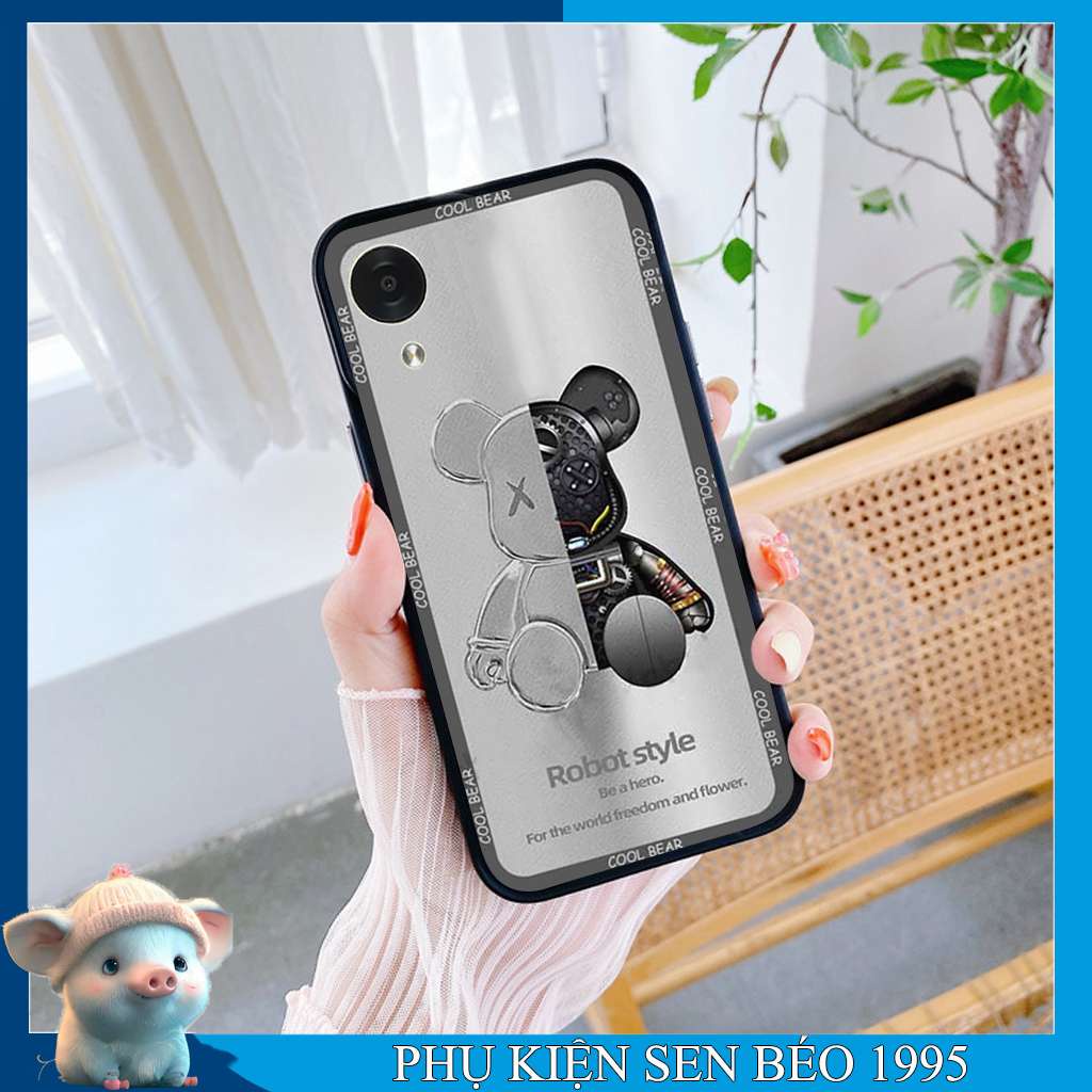 Ốp lưng Trái Tim Caro cho Oppo A16 - Oppo A16k - Oppo A17k - Oppo A17 - Oppo A96 5G - Oppo A79 đẹp.