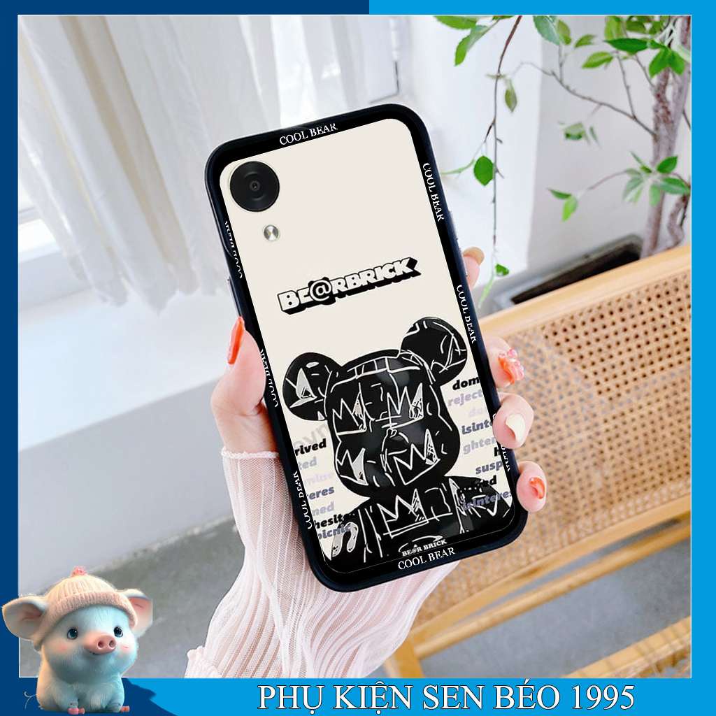 Ốp lưng Trái Tim Caro cho Oppo A16 - Oppo A16k - Oppo A17k - Oppo A17 - Oppo A96 5G - Oppo A79 đẹp.