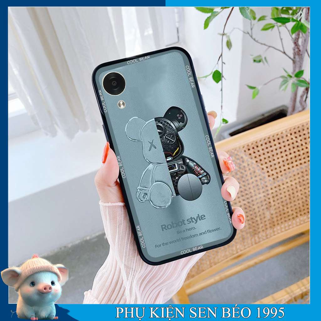 Ốp lưng Trái Tim Caro cho Oppo A16 - Oppo A16k - Oppo A17k - Oppo A17 - Oppo A96 5G - Oppo A79 đẹp.