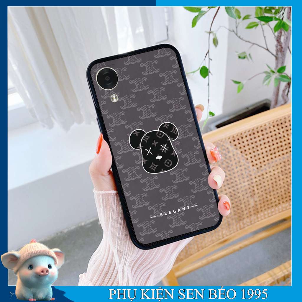 Ốp lưng Trái Tim Caro cho Oppo A16 - Oppo A16k - Oppo A17k - Oppo A17 - Oppo A96 5G - Oppo A79 đẹp.