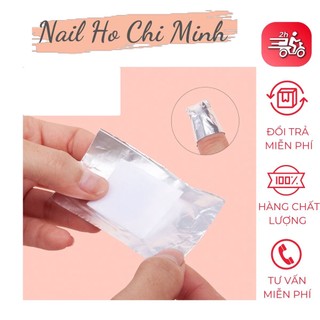 [HCM]Cuộn giấy bạc ủ phá móng 500gr - Giấy bạc ủ phá gel/bột chuyên dụng