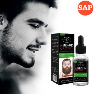 🌸HOT SALE🌸 Serum Tinh Dầu Mọc Râu Ả Rập Beard Growth Chai 30ml