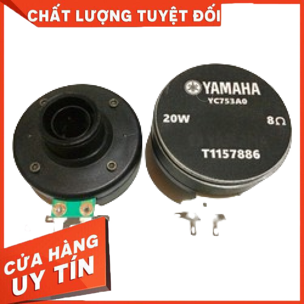 Loa treble kèn Yamaha chuyên loa kéo: Giá 2 chiếc