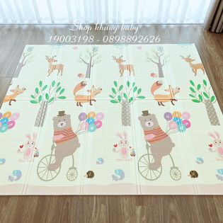 Thảm xốp trong nhà cho bé - Shop Khang Baby