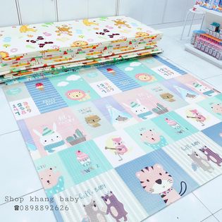 Thảm xốp trong nhà cho bé - Shop Khang Baby