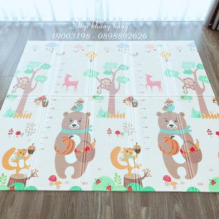 Thảm xốp trong nhà cho bé - Shop Khang Baby