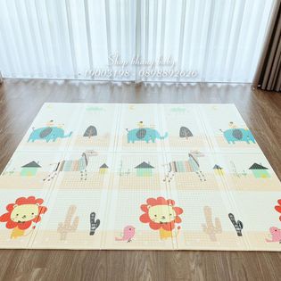 Thảm xốp trong nhà cho bé - Shop Khang Baby