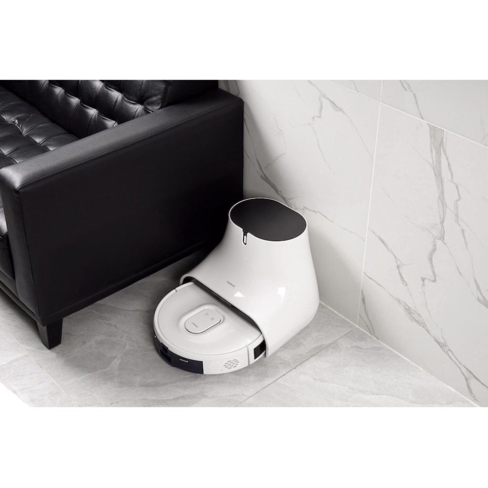 Robot Hút Bụi Lau Nhà Neabot Q11 - Lực hút khủng 4000pa, Robot tự đổ rác - BẢN QUỐC TẾ App tiếng việt