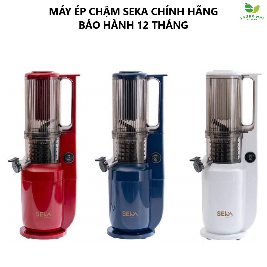 Máy ép chậm đa năng Seka SK535-S công suất 250W - Bảo hành toàn quốc