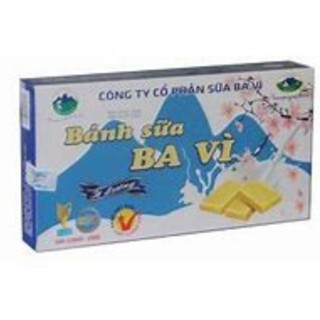 Bánh sữa ít đường Ba Vì 150g từ sữa bò tươi vị nguyên bản thơm ngon giàu dinh dưỡng