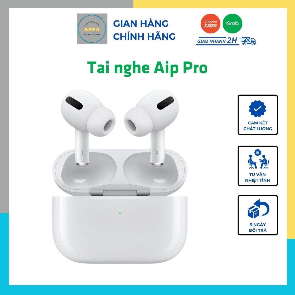 Tai nghe API PRO Không Dây Bản Cao Cấp Giảm Tiếng Ồn Hiệu Qủa