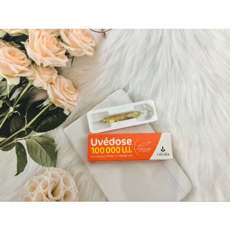 Vitamin D3 Uvedose liều cao 100000 UI