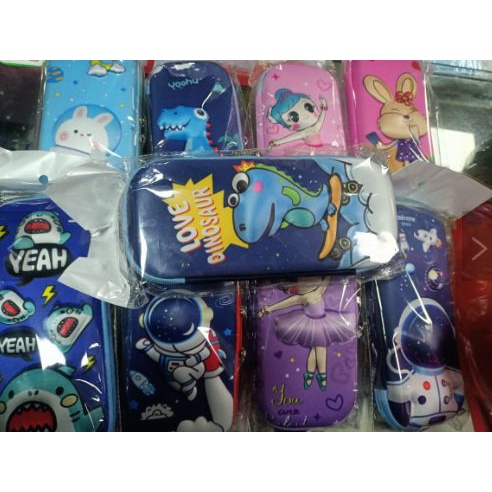 Hộp bút hoạt hình 3D ngộ nghĩnh