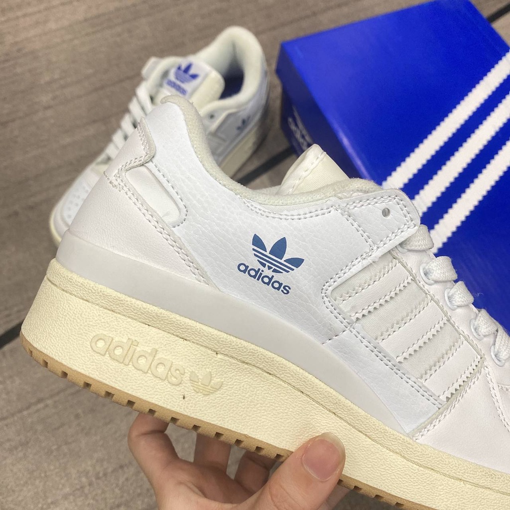 GIÀY ADI.DAS FORUM 84 LOW ADV WHITE BLUE - FULLBOX FULL SIZE NAM NỮ