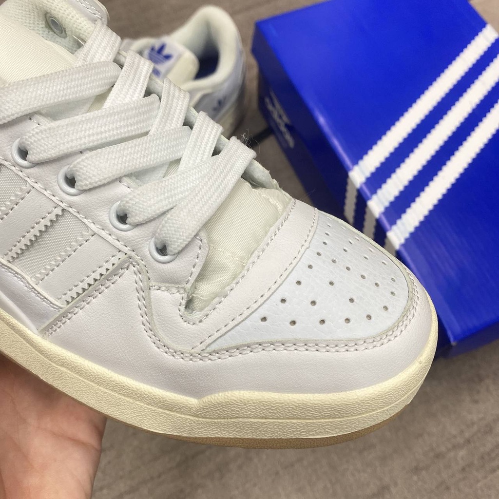 GIÀY ADI.DAS FORUM 84 LOW ADV WHITE BLUE - FULLBOX FULL SIZE NAM NỮ