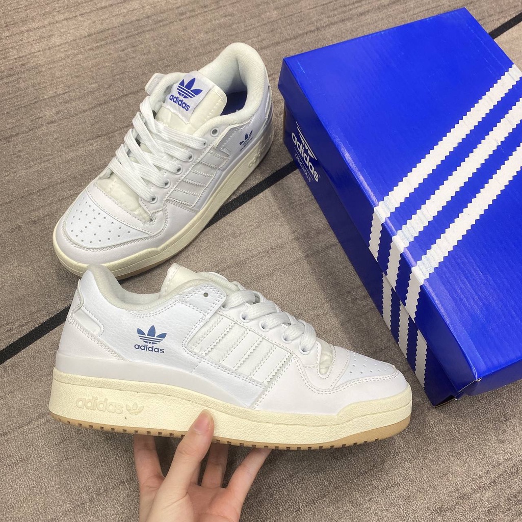 GIÀY ADI.DAS FORUM 84 LOW ADV WHITE BLUE - FULLBOX FULL SIZE NAM NỮ