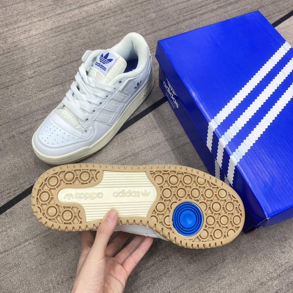 GIÀY ADI.DAS FORUM 84 LOW ADV WHITE BLUE - FULLBOX FULL SIZE NAM NỮ