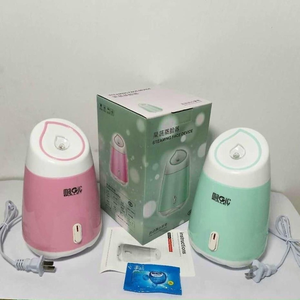 Máy Xông Hơi Mặt Thảo Dược Hoa Quả Magic, Cấp Ẩm Chống Lão Hóa Da .ĐTLV