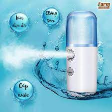 Máy Xông Hơi Mặt Thảo Dược Hoa Quả Magic, Cấp Ẩm Chống Lão Hóa Da .ĐTLV