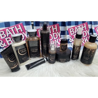 [ Auth-sẵn] Bộ sưu tâp Tắm Dưỡng Body Xịt thơm Bath and Body Works - Into the Night