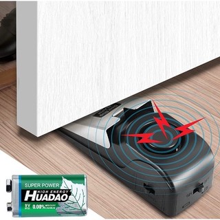 Báo động chống trộm cảm biến chặn cửa + tặng kèm pin 9v