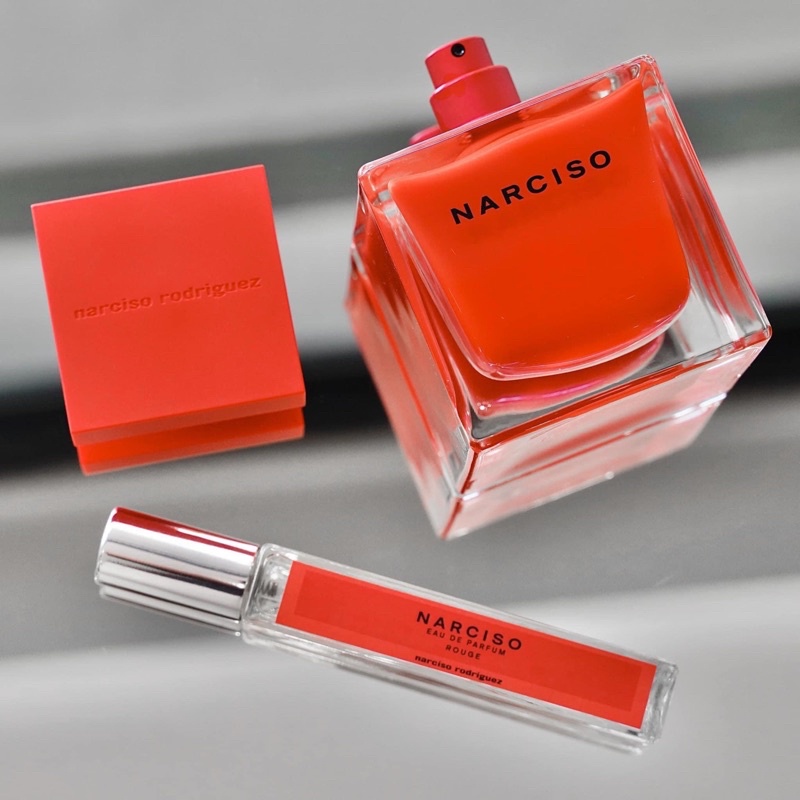 [Chính Hãng] Nước hoa nữ dùng thử Narciso Rodriguez Narciso Rouge (nar đỏ) chiết 10ml | BigBuy360 - bigbuy360.vn