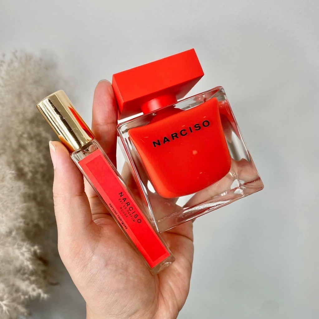 [Chính Hãng] Nước hoa nữ dùng thử Narciso Rodriguez Narciso Rouge (nar đỏ) chiết 10ml | BigBuy360 - bigbuy360.vn