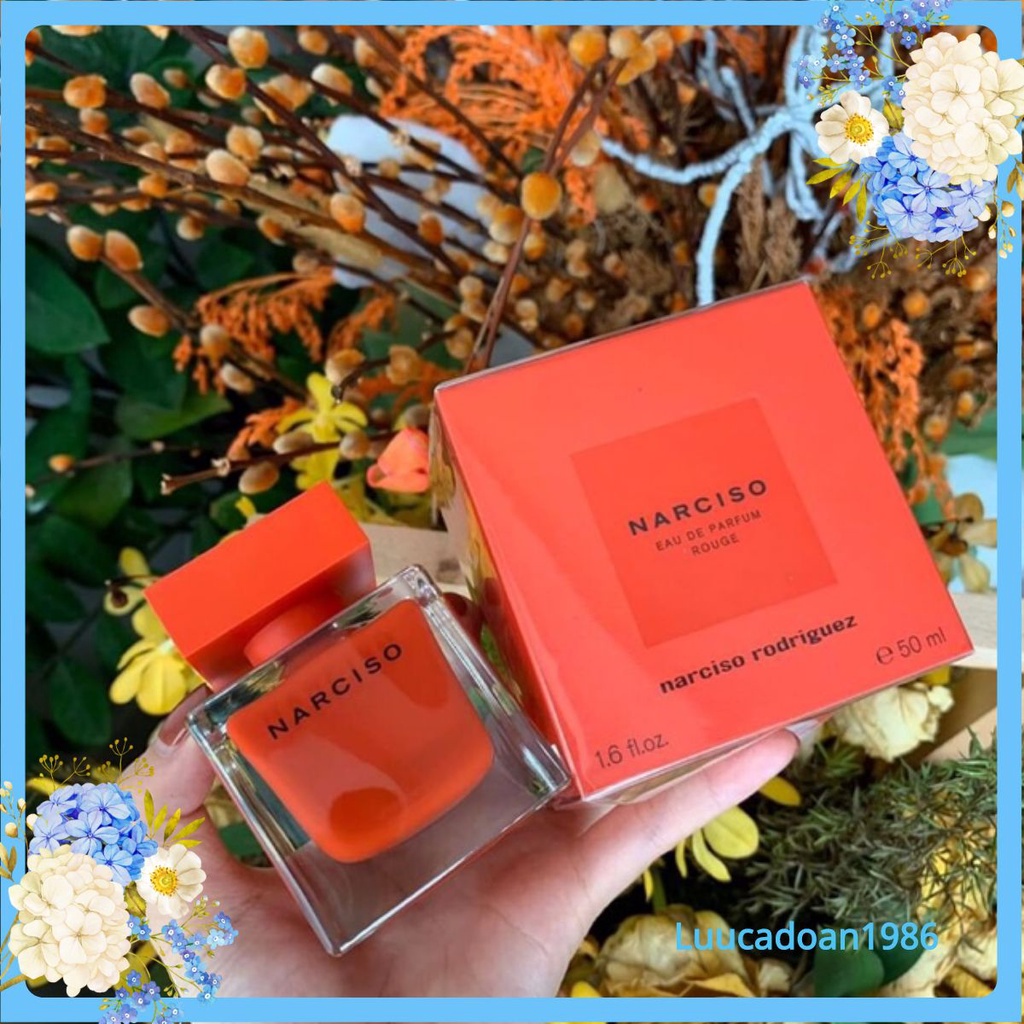 [Chính Hãng] Nước hoa nữ dùng thử Narciso Rodriguez Narciso Rouge (nar đỏ) chiết 10ml | BigBuy360 - bigbuy360.vn