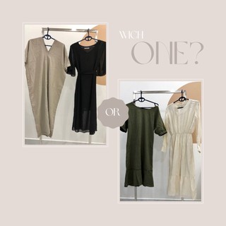 Đầm Xô Nhật 2hand Bigsize Tuyển Vintage <70kg