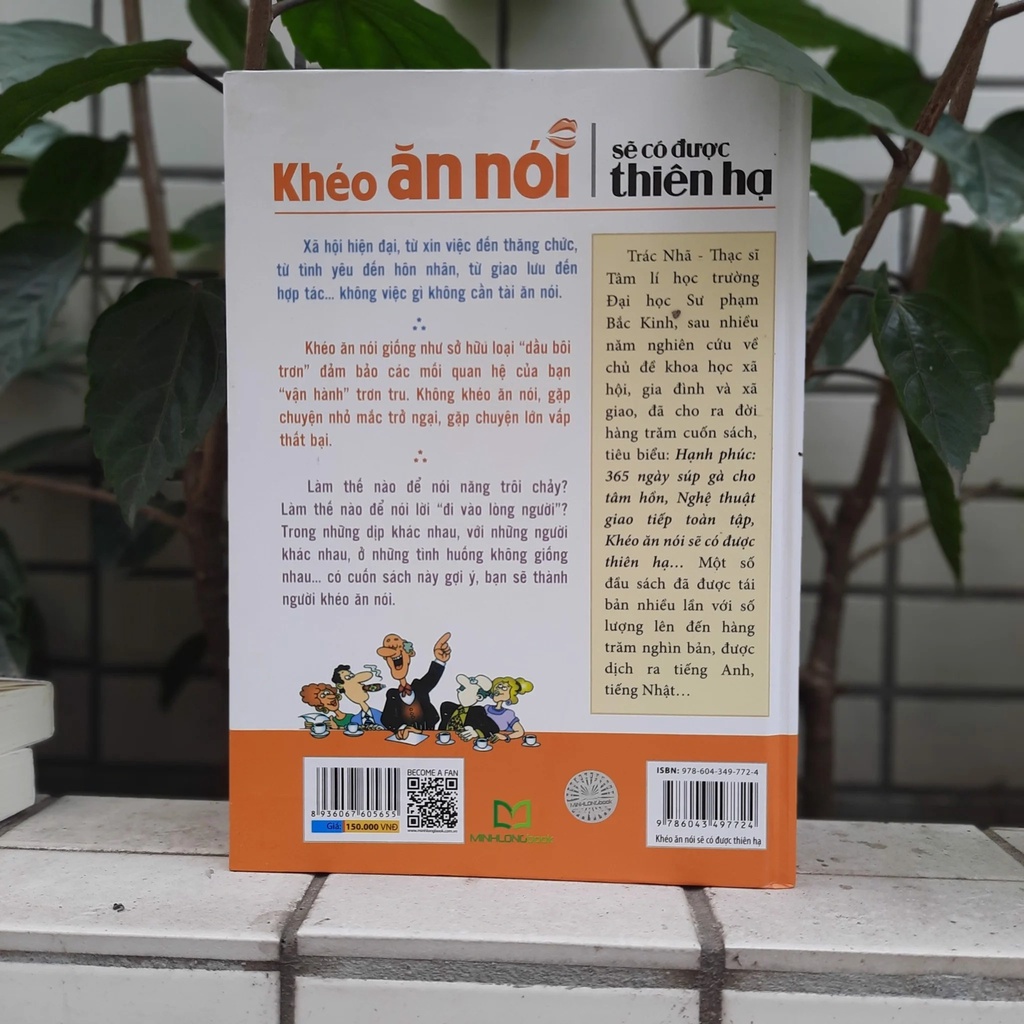 Sách - Khéo Ăn Nói Sẽ Có Được Thiên Hạ