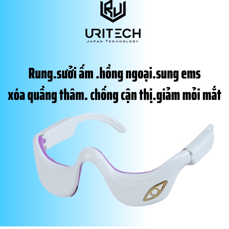 Máy massage mắt  - Máy loại bỏ quầng thâm cao cấp sạc USB loại bỏ quầng thâm mắt