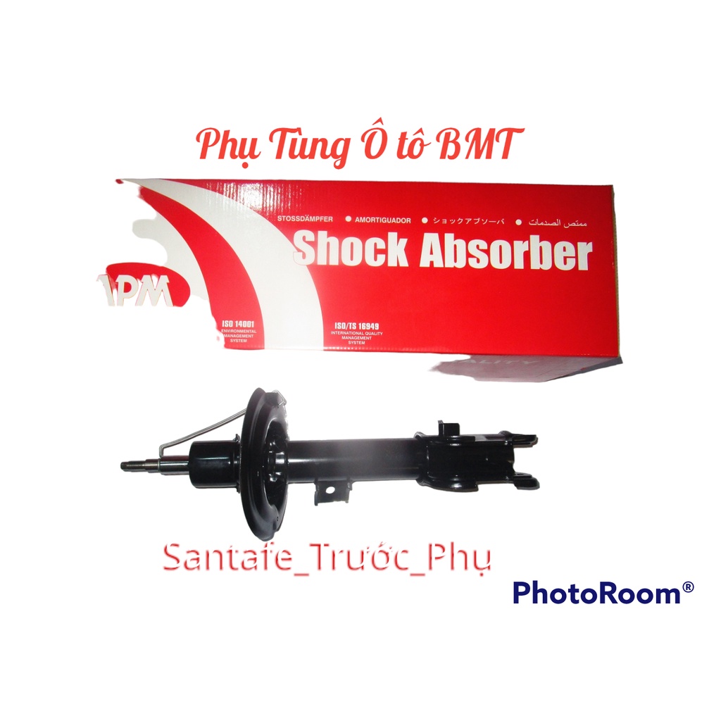 Phuộc nhún, Giảm xóc Hyundai Santafe (2013-2015). Trước trái phải khác nhau. Hàng APM Hàn Quốc. BH 6 tháng