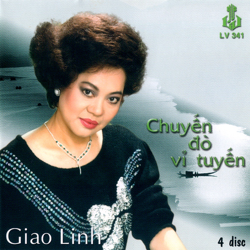 ĐĨA CD 662 LANG VAN CD - 341 CHUYEN DO VI TUYEN (GIAO LINH) CD1 chất lượng cao