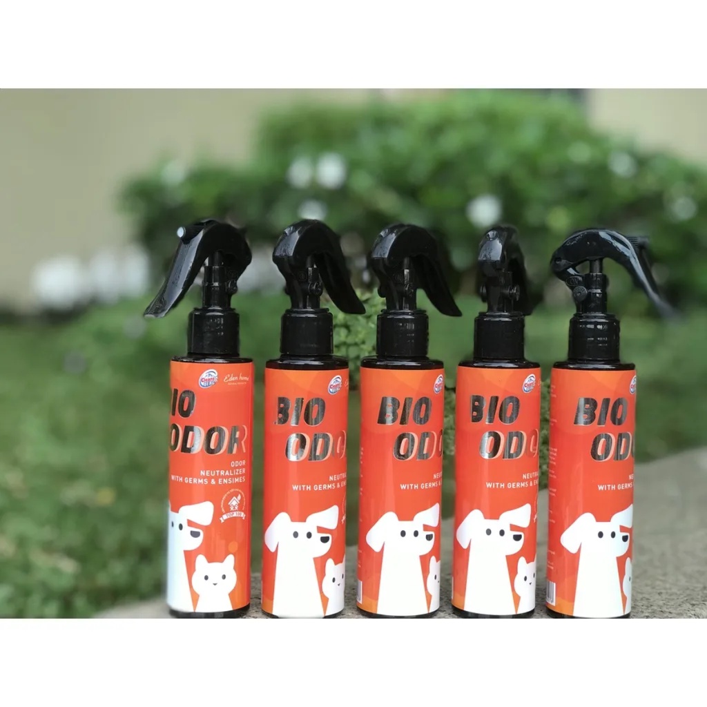 Xịt khử mùi khai, hôi nước tiểu chó mèo Cleans Berg Bio Odor Mỹ giúp khử mùi hôi phân và vết ố vàng nước tiểu mèo chó
