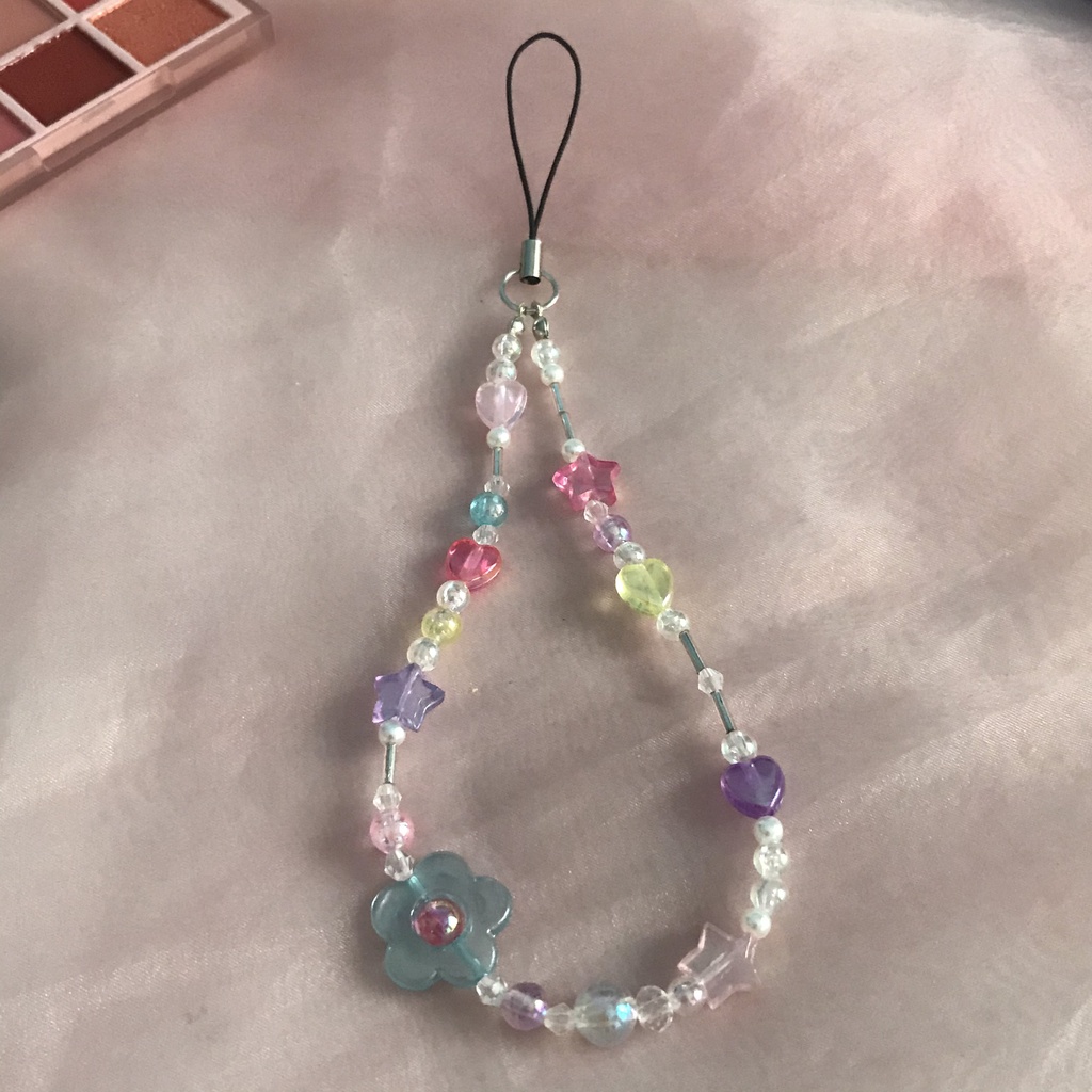 ~Jolie phone strap~ Dây đeo điện thoại handmade by Augenstern