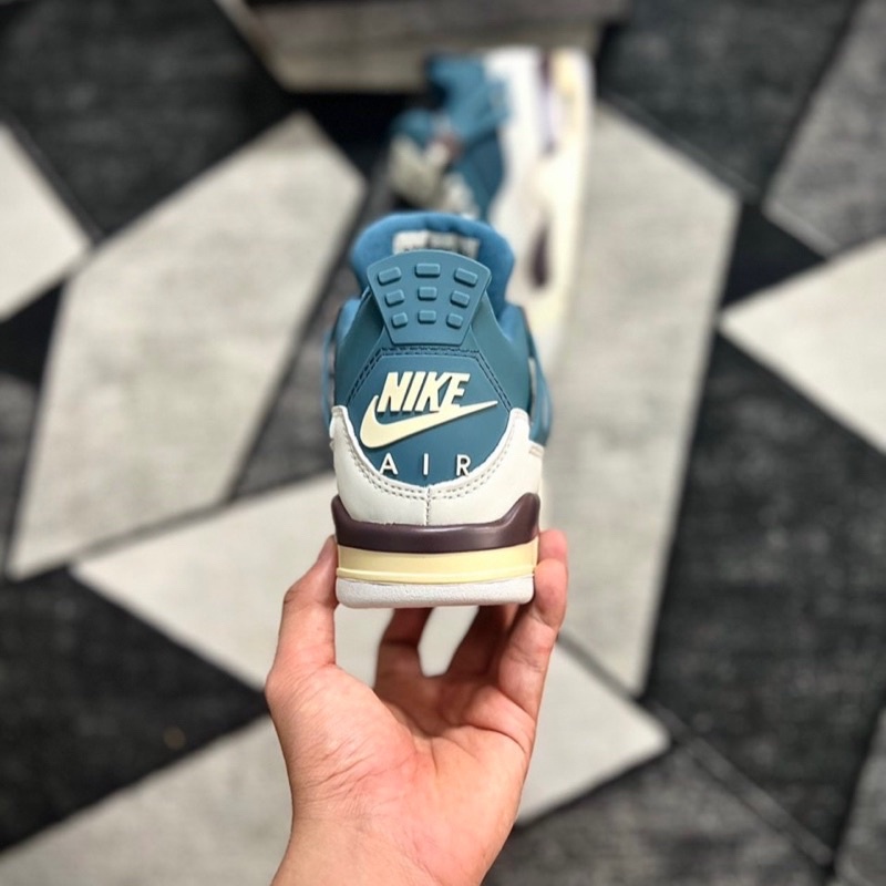 GIÀY JD’4 STONE SNORLAX LAI AU SC