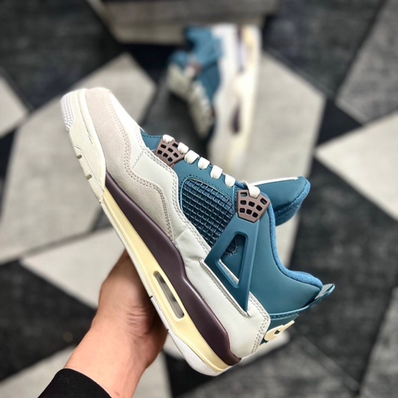 GIÀY JD’4 STONE SNORLAX LAI AU SC