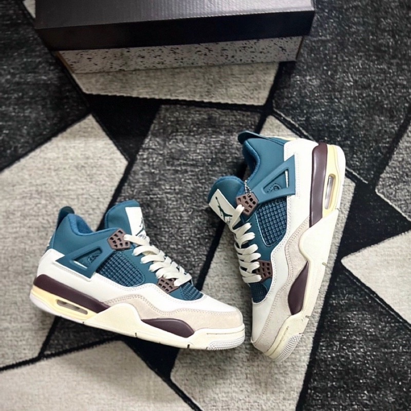 GIÀY JD’4 STONE SNORLAX LAI AU SC